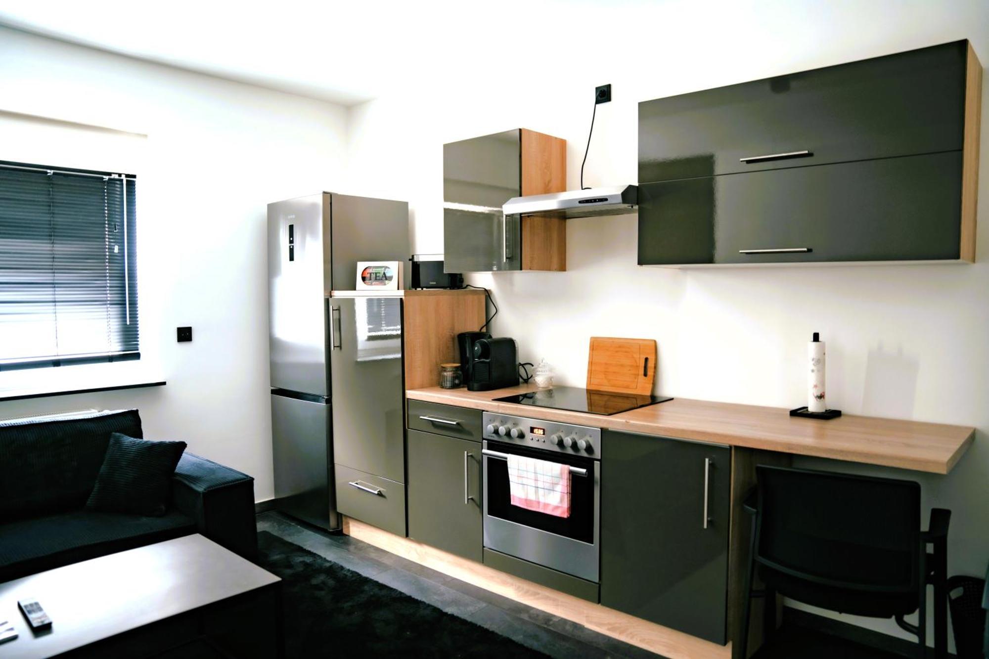 E&S Apartments 1 โอเบอร์เฮาเซิน ภายนอก รูปภาพ